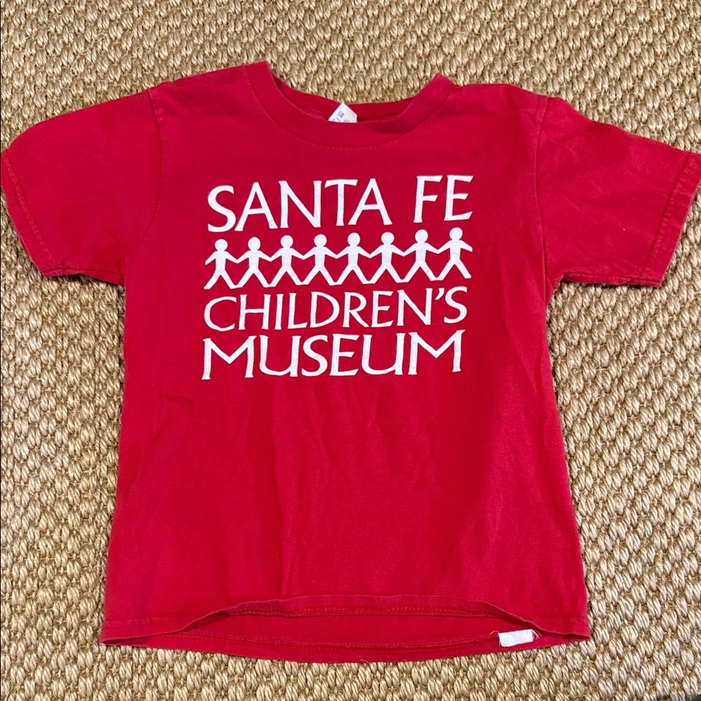Santa Fe Children’s Museum Port and Company Red T-Shirt